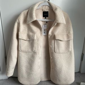 Dynamite Sherpa Coat